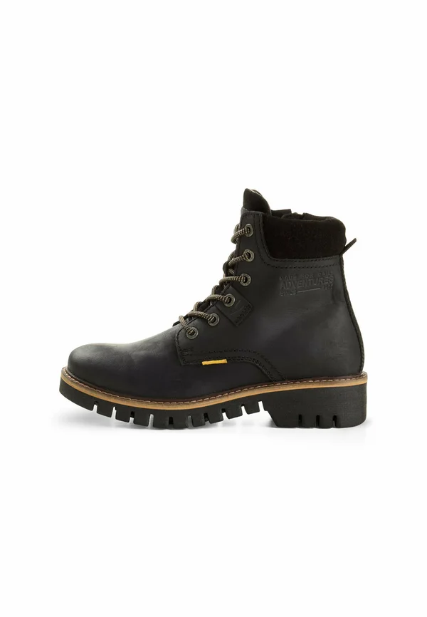 MIT PROFIL - Snowboot/Winterstiefel - black