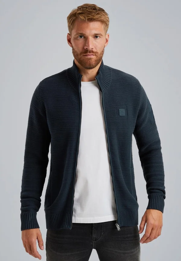 MIT REISSVERSCHLUSS - Strickjacke - salute