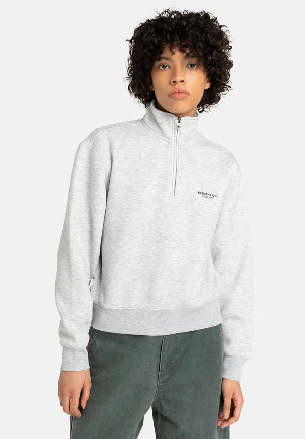 MIT REISSVERSCHLUSSKRAGEN - Sweatshirt - sgbh