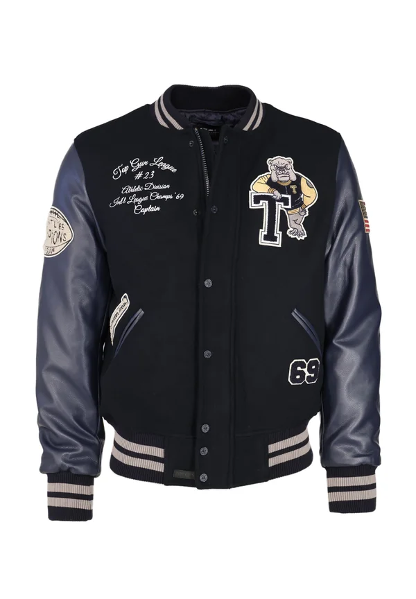 MIT ÄRMEL - Bomberjacke - navy
