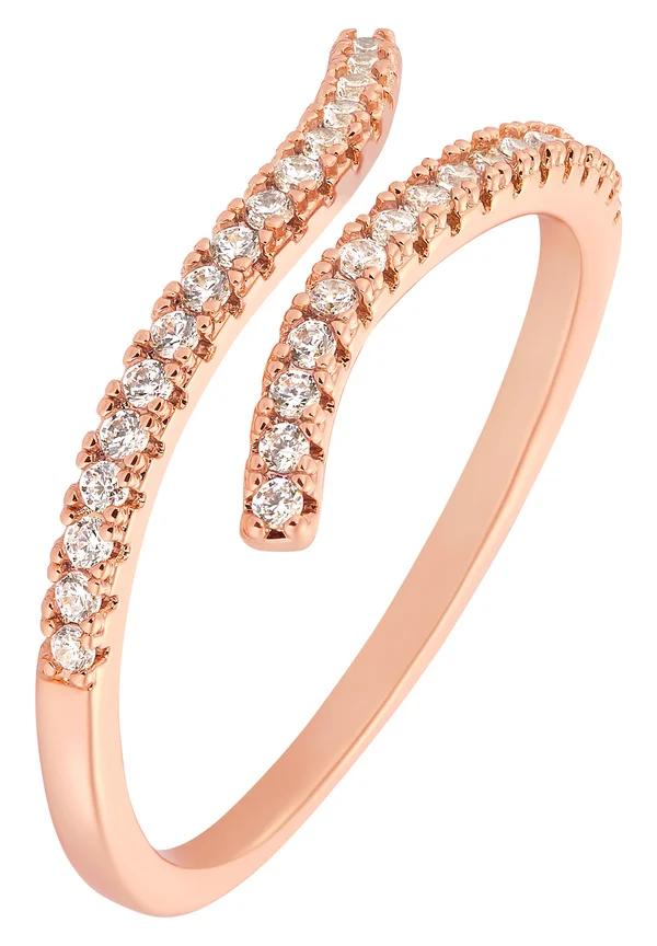 MIT STEIN MIRANDA SILBERFARBEND - Ring - rose goldfarbend