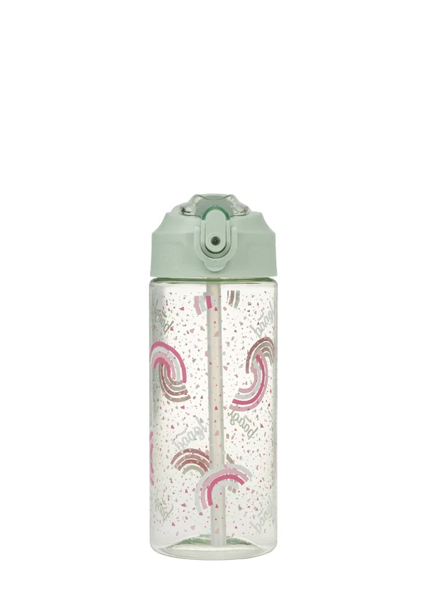 MIT STROHHALM REGENBOGEN 500 ML - Trinkflasche - grün