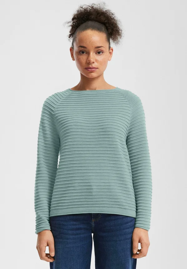 MIT STRUKTURMUSTER - Strickpullover - ozeangrun