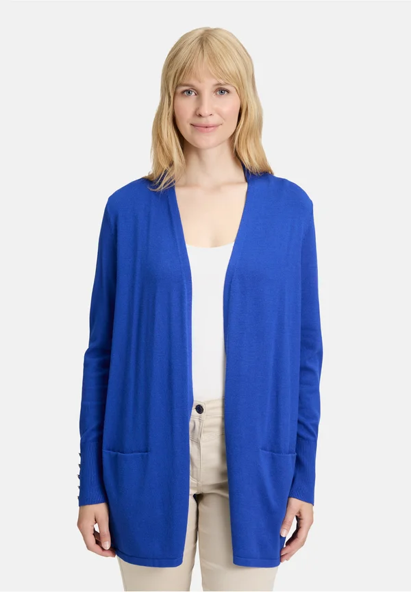 MIT TASCHEN - Strickjacke - adria