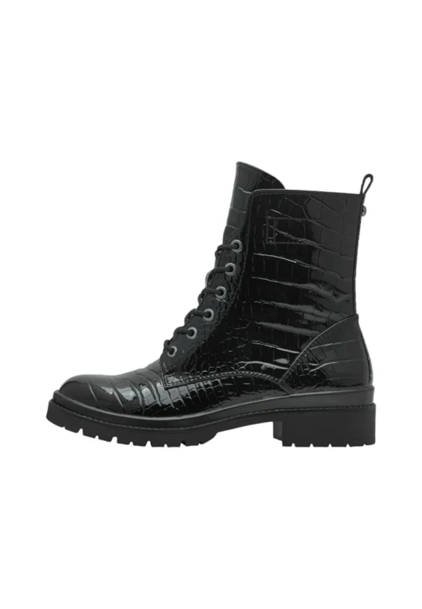 MIT TOUCH-IT REMOVABLE  - Plateaustiefelette - black croco