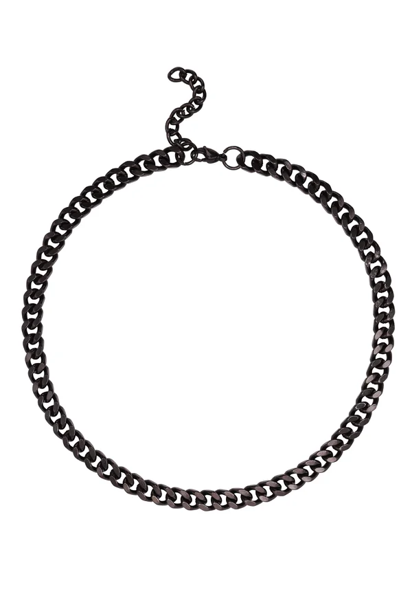 MIT VERLÄNGERUNGSKETTE  - Halskette - schwarz