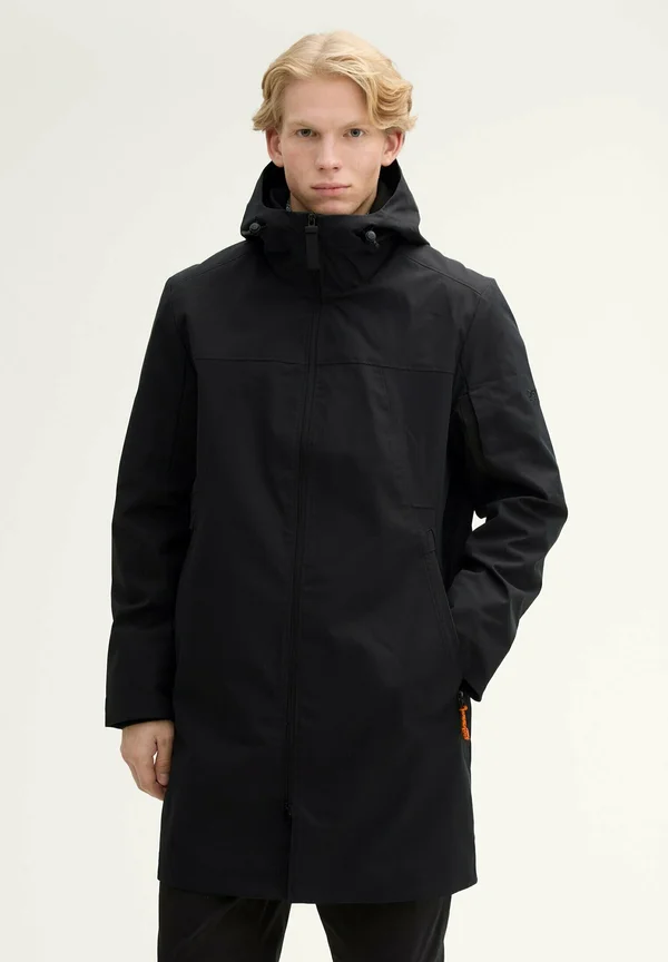 MIT WASSERABWEISENDER FUNKTION - Parka - black
