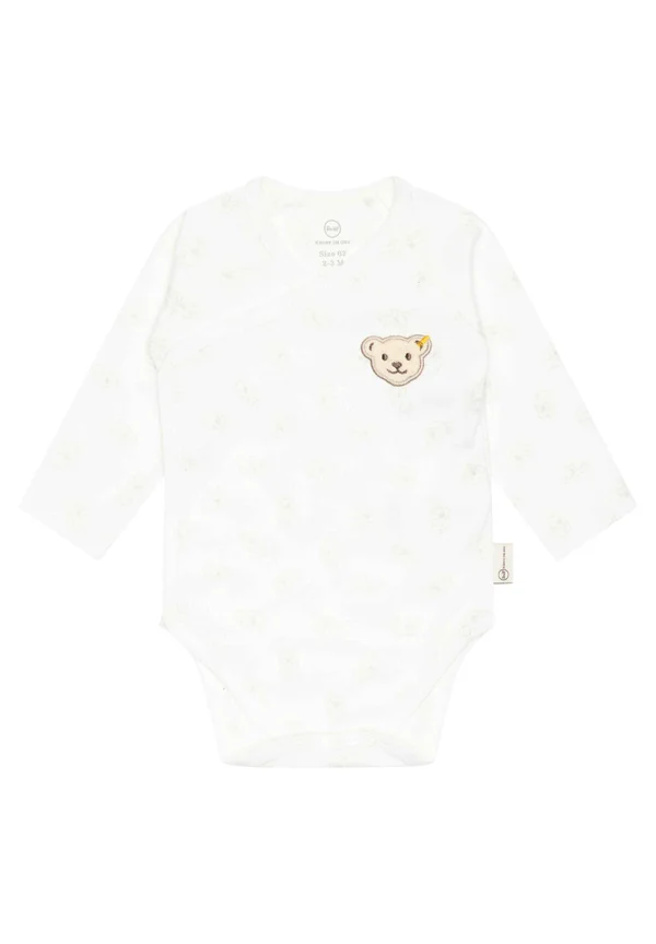 MIT WICKELKNÖPFUN - Body - cloud dancer