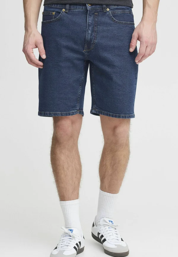 MITAN - Jeans Shorts - dark blue denim