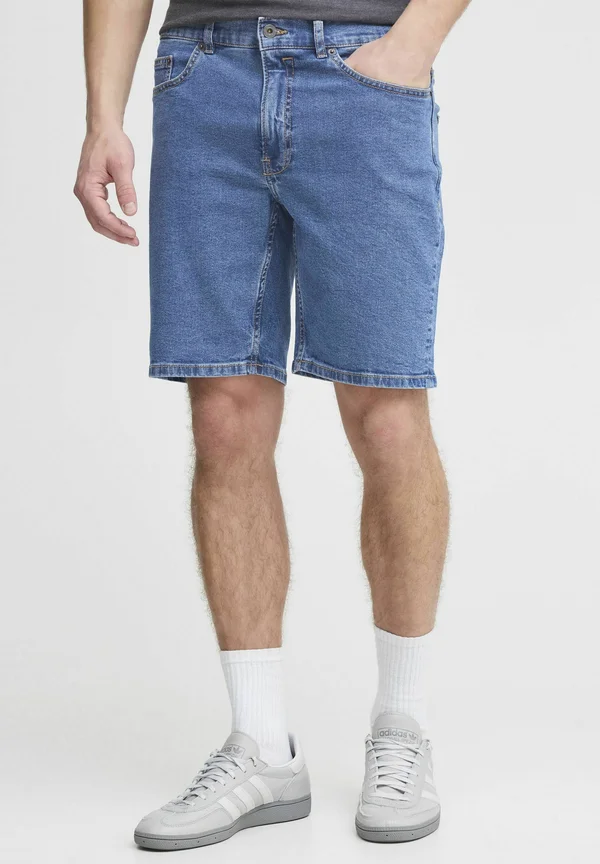 MITAN - Jeans Shorts - light blue denim