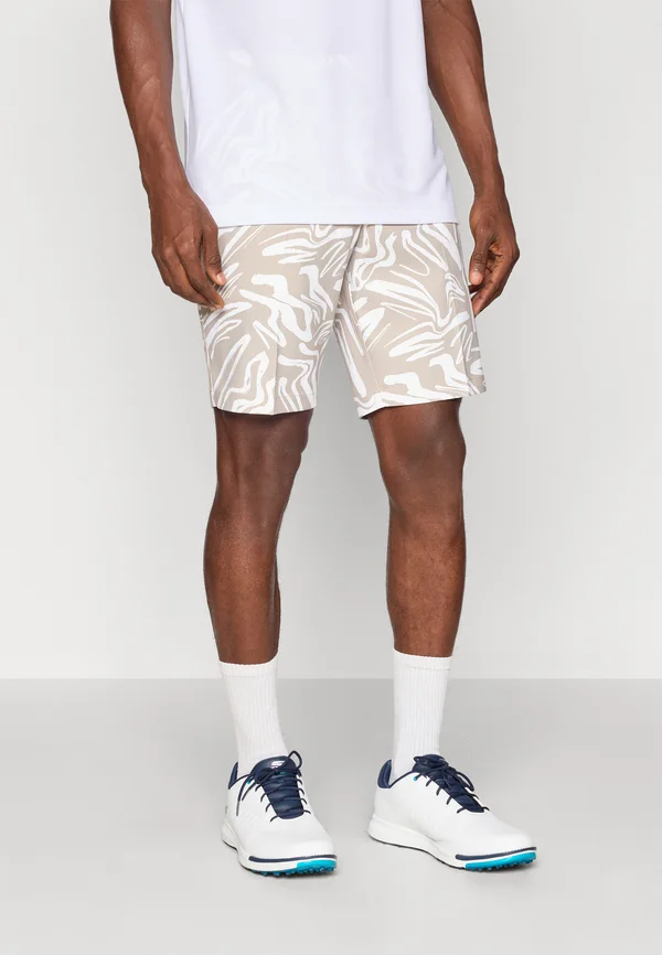 MITCH PRINT SHORTS - Kurze Sporthose - string