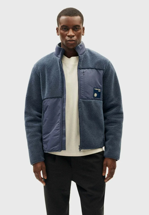 MITCHEL - Fleecejacke - blue