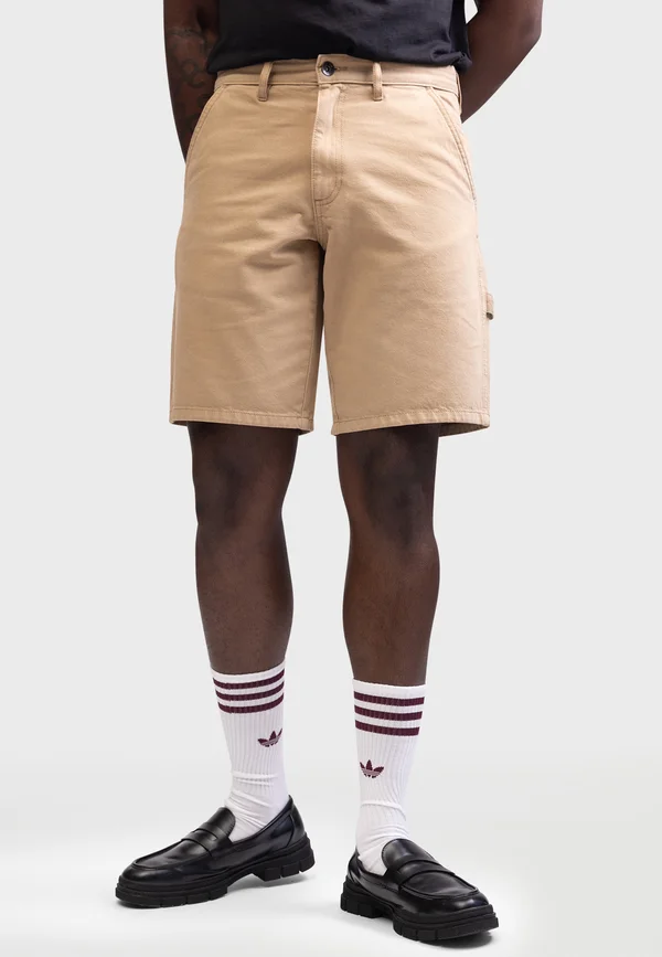 MITO LOOSE FIT - Jeans Shorts - travertine
