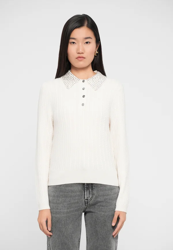 MITORSALYC - Strickpullover - ecru