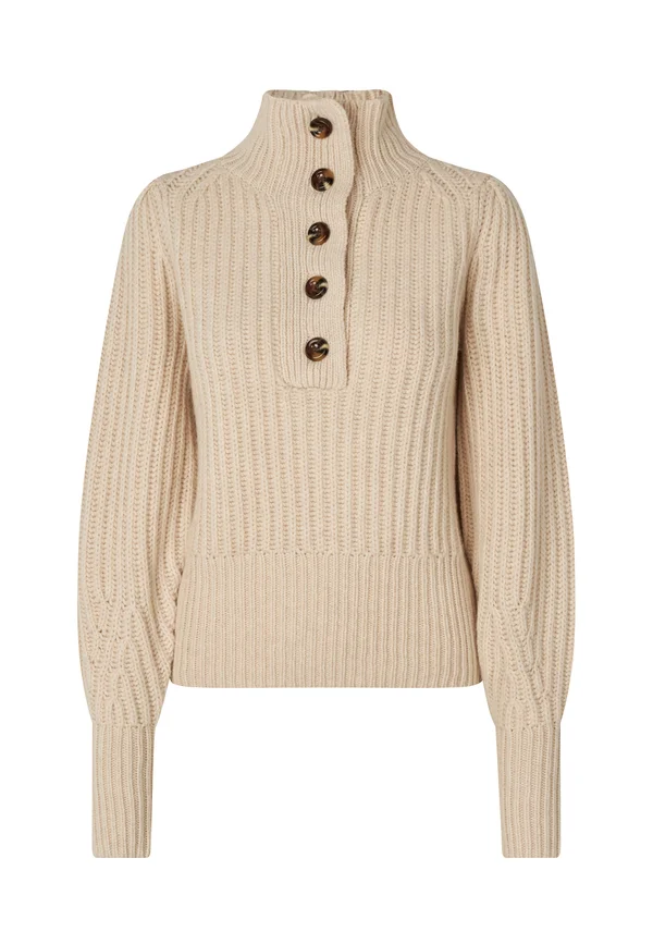 MITTADEA RWS - Strickpullover - shearling