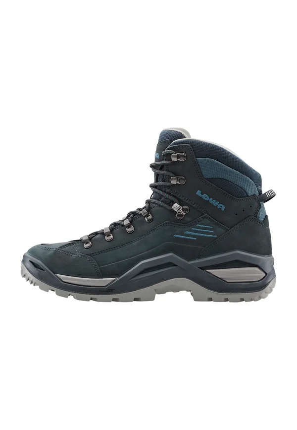 MITTEL RENEGADE EVO MID - Hikingschuh - blue