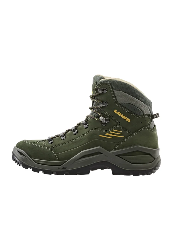 MITTEL RENEGADE EVO MID - Hikingschuh - green