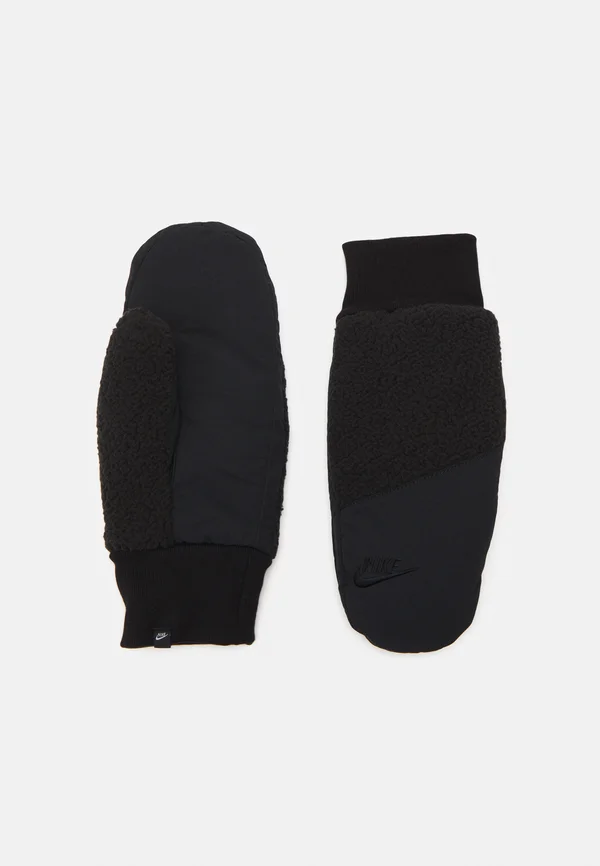 MITTEN UNISEX - Fäustling - black/dark smoke grey