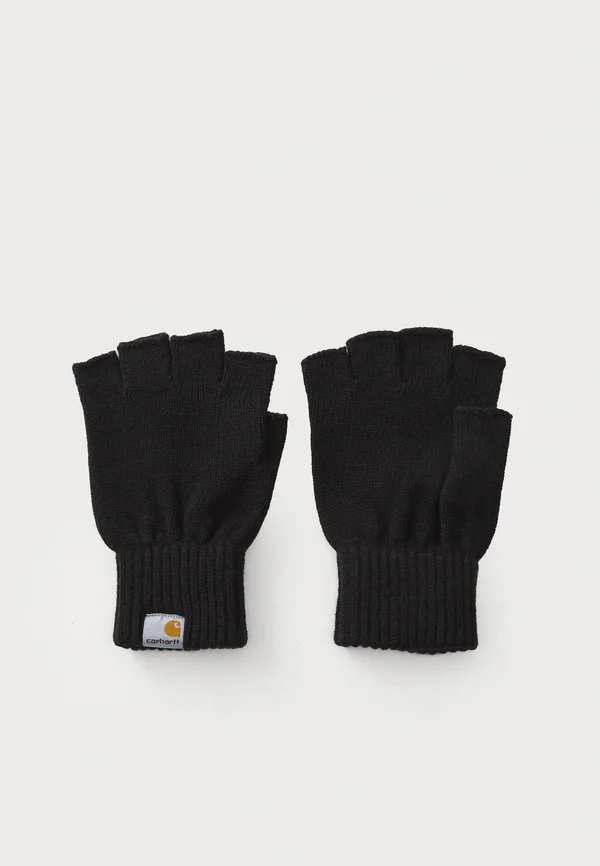 MITTEN UNISEX - Kurzfingerhandschuh - black