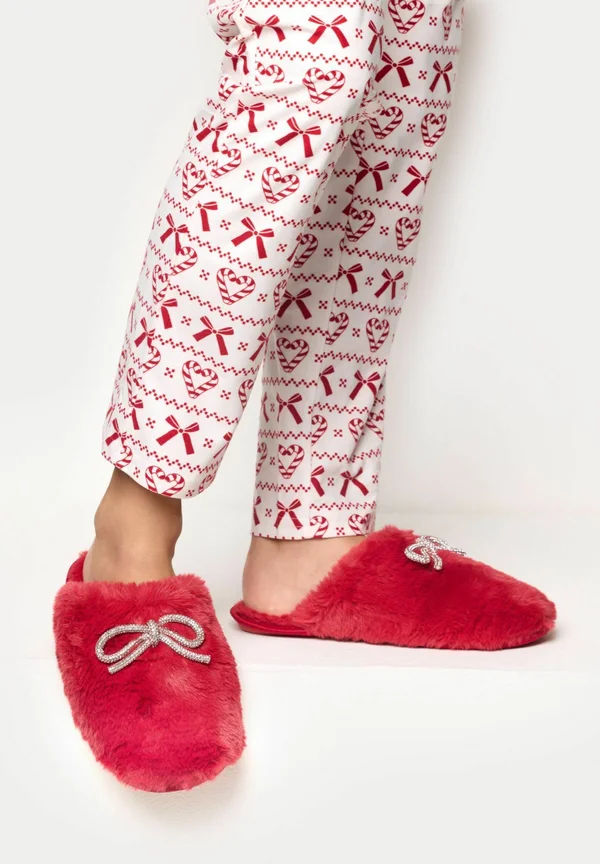 MIX MATCH - Hausschuh - ruby plain