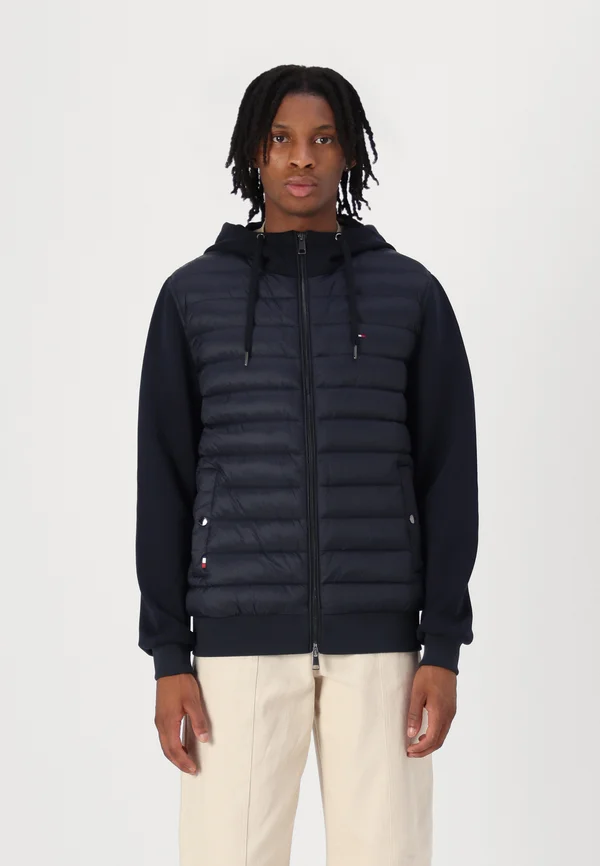 MIX MEDIA HOODIE - Übergangsjacke - desert sky