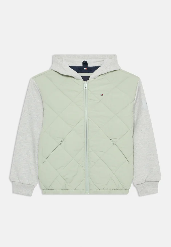 MIX MEDIA QUILTED JACKET - Übergangsjacke - misty sage