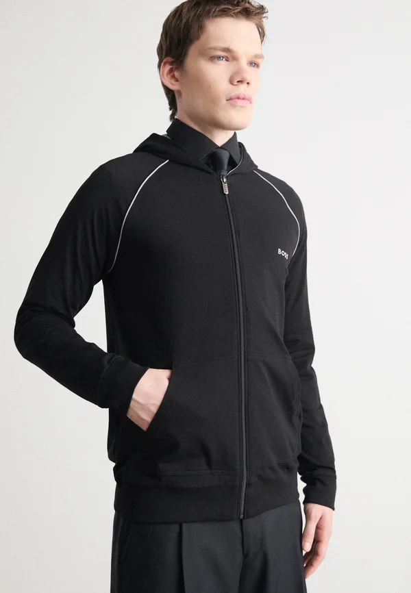 MIX&MATCH JACKET  - Strickjacke - black