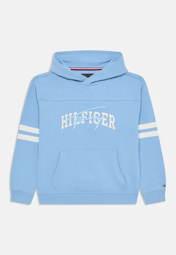 MIXED GRAPHIC HOODIE UNISEX - Kapuzenpullover - cloudy blue