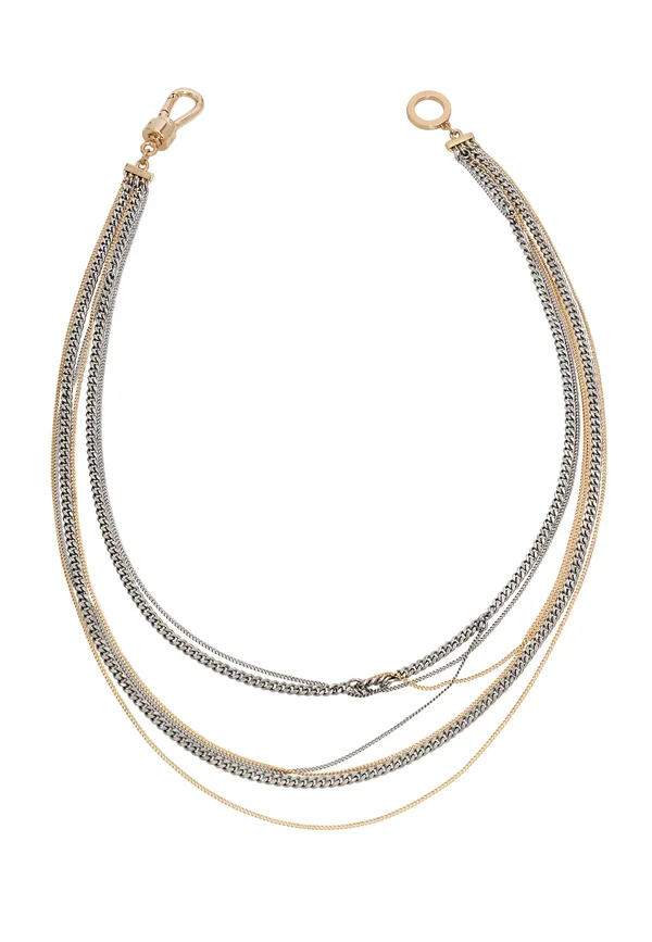 MIXED LAYERED  - Halskette - open miscellaneous