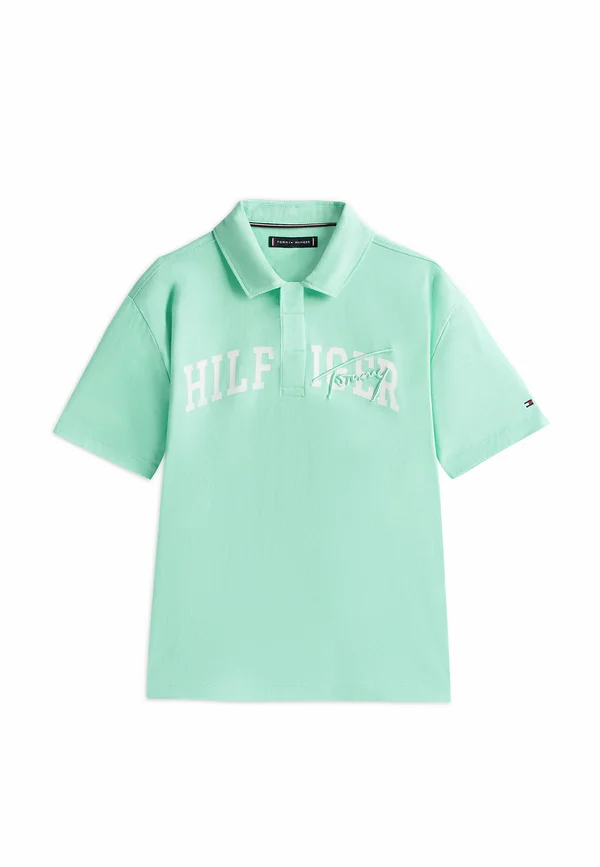 MIXED LOGO REGULAR FIT - Poloshirt - menthol