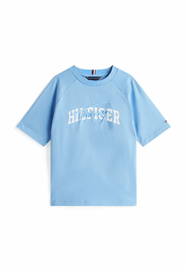 MIXED LOGO - T-Shirt print - cloudy blue