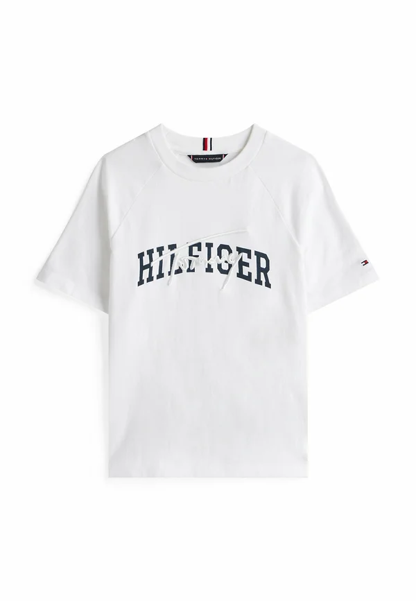 MIXED LOGO - T-Shirt print - white