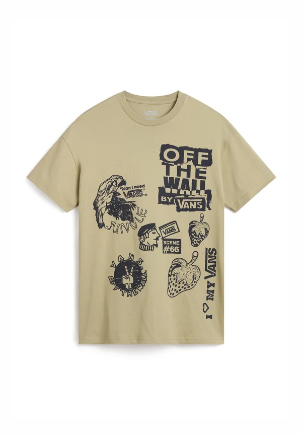 MIXED MESSAGES - T-Shirt print - elm