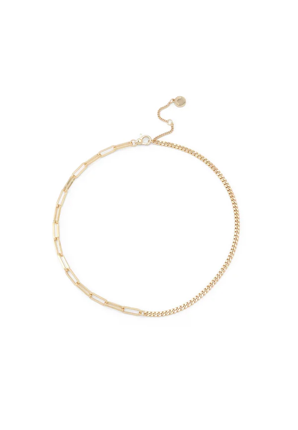MIXED STRAND - Halskette - gold