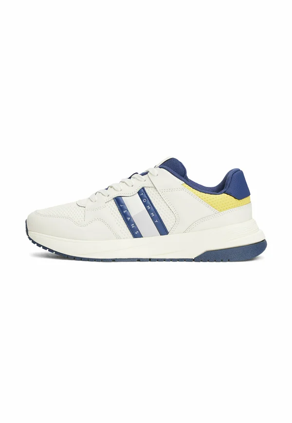 MIXED TEXTURE FINE CLEAT - Sneaker low - velvet blue