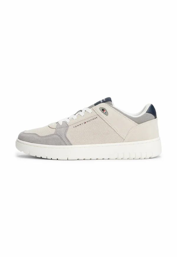 MIXED TEXTURE LIGHTWEIGHT - Sneaker low - grey whisper