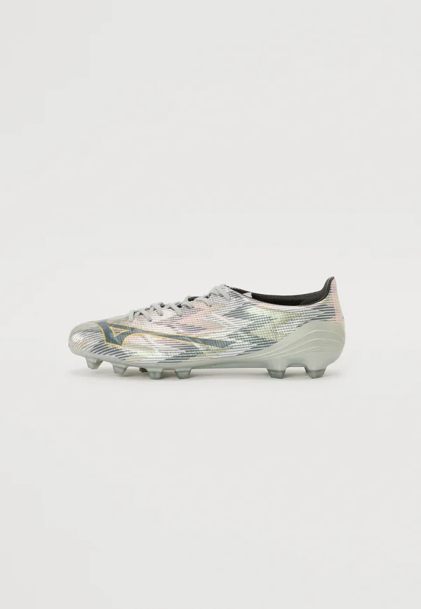 MIZUNO ALPHA II ELITE UNISEX - Fußballschuh Nocken - galaxy silver/gold