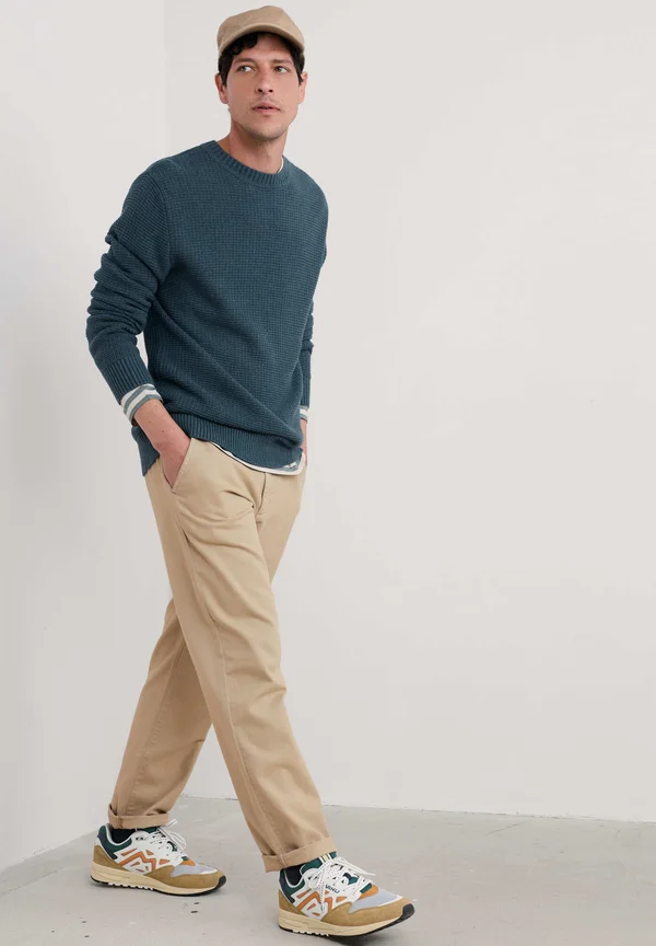 MIZZEN  - Strickpullover - blue pool