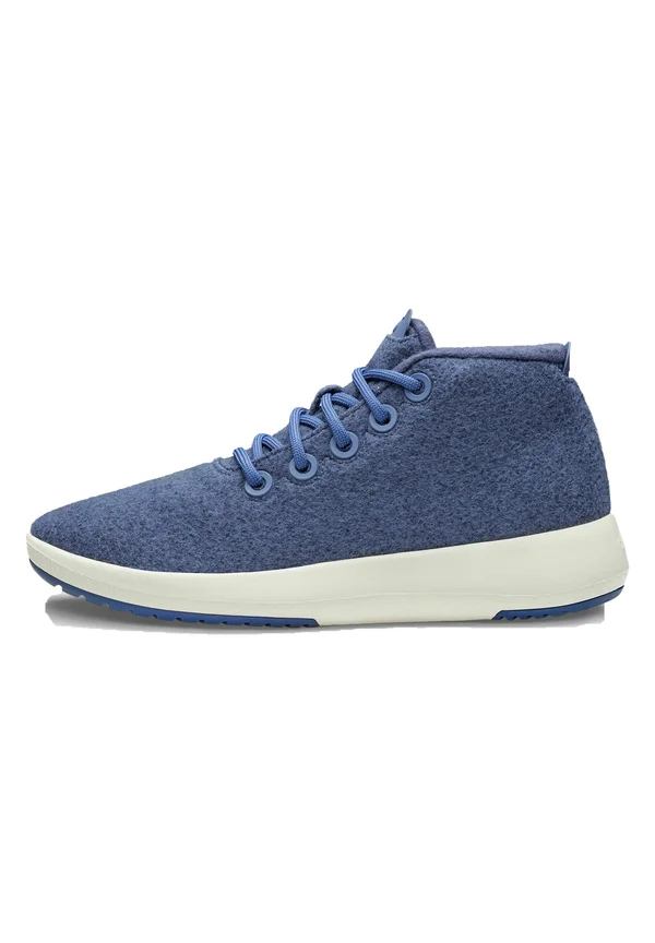 MIZZLE - Sneaker high - hazy indigo natural white sole