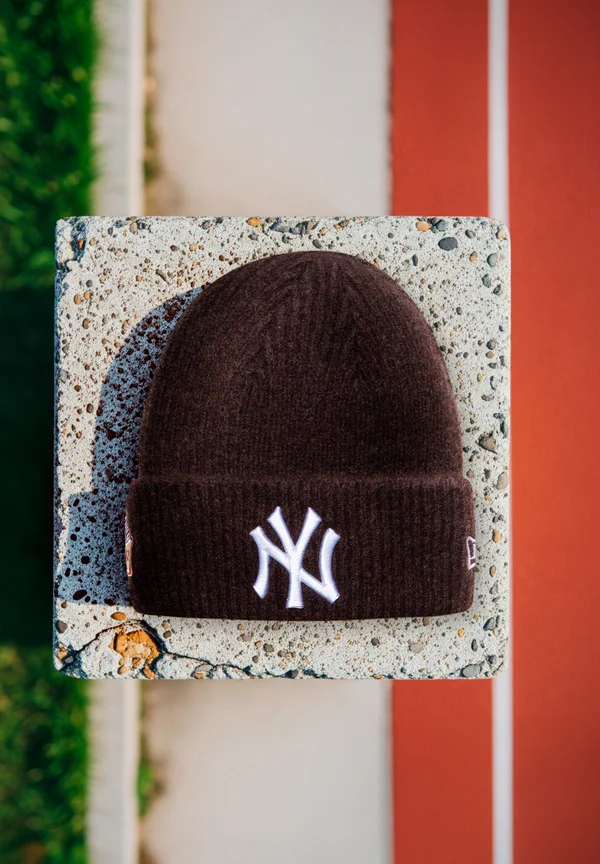 MLB BEANIE UNISEX - Mütze - burgundy/white