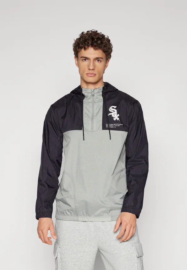 MLB CHICAGO WHITE SOX  ICONIC JACKET - Vereinsmannschaften - black/stone gray