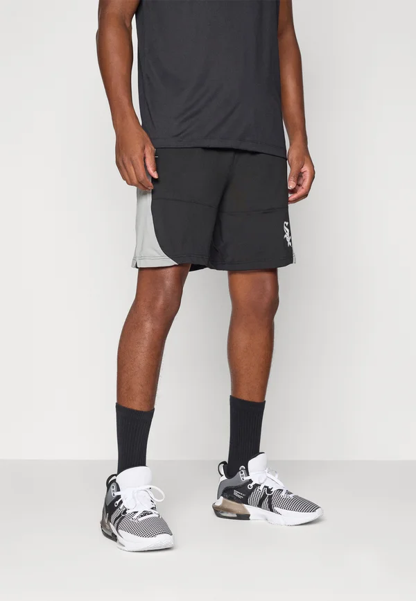 MLB CHICAGO WHITE SOX  ICONIC SHORT - Kurze Sporthose - black/stone gray