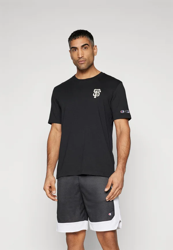 MLB CREWNECK - Vereinsmannschaften - black