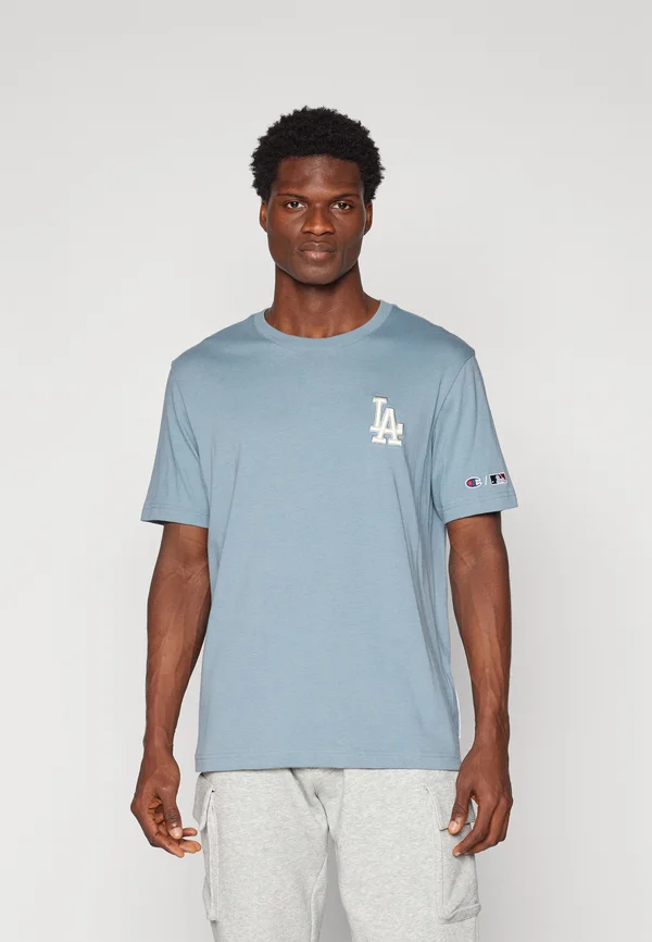 MLB CREWNECK - Vereinsmannschaften - blue grey