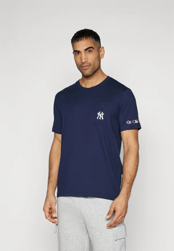MLB CREWNECK  - Vereinsmannschaften - dark blue