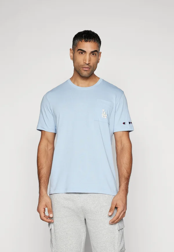 MLB CREWNECK  - Vereinsmannschaften - light blue