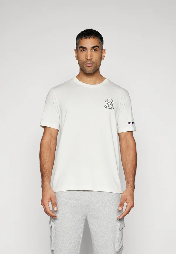 MLB CREWNECK - Vereinsmannschaften - offwhite