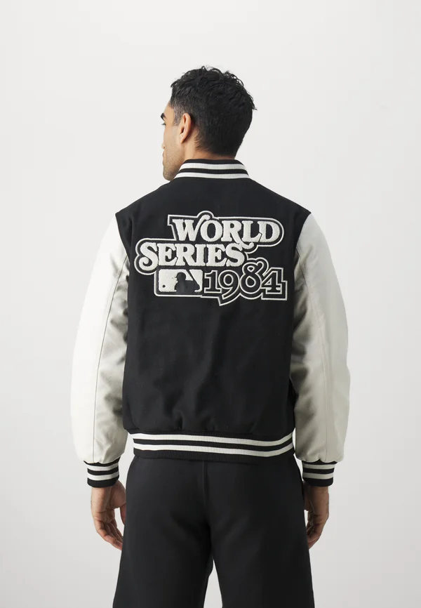 MLB DETROIT TIGERS VARSITY - Vereinsmannschaften - black/off-white