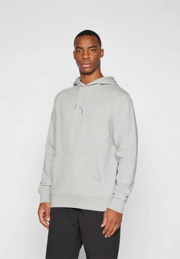 MLB LA DODGERS EMBROIDERED HOODIE - Vereinsmannschaften - grey