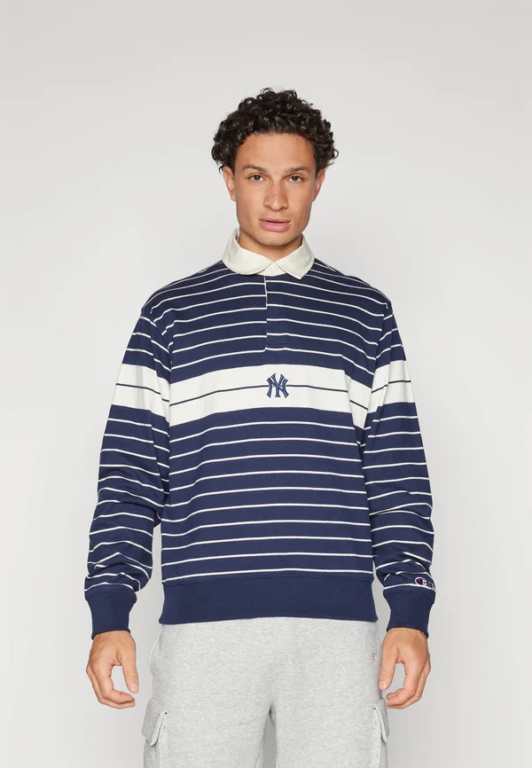 MLB LONGSLEEVE - Vereinsmannschaften - dark blue